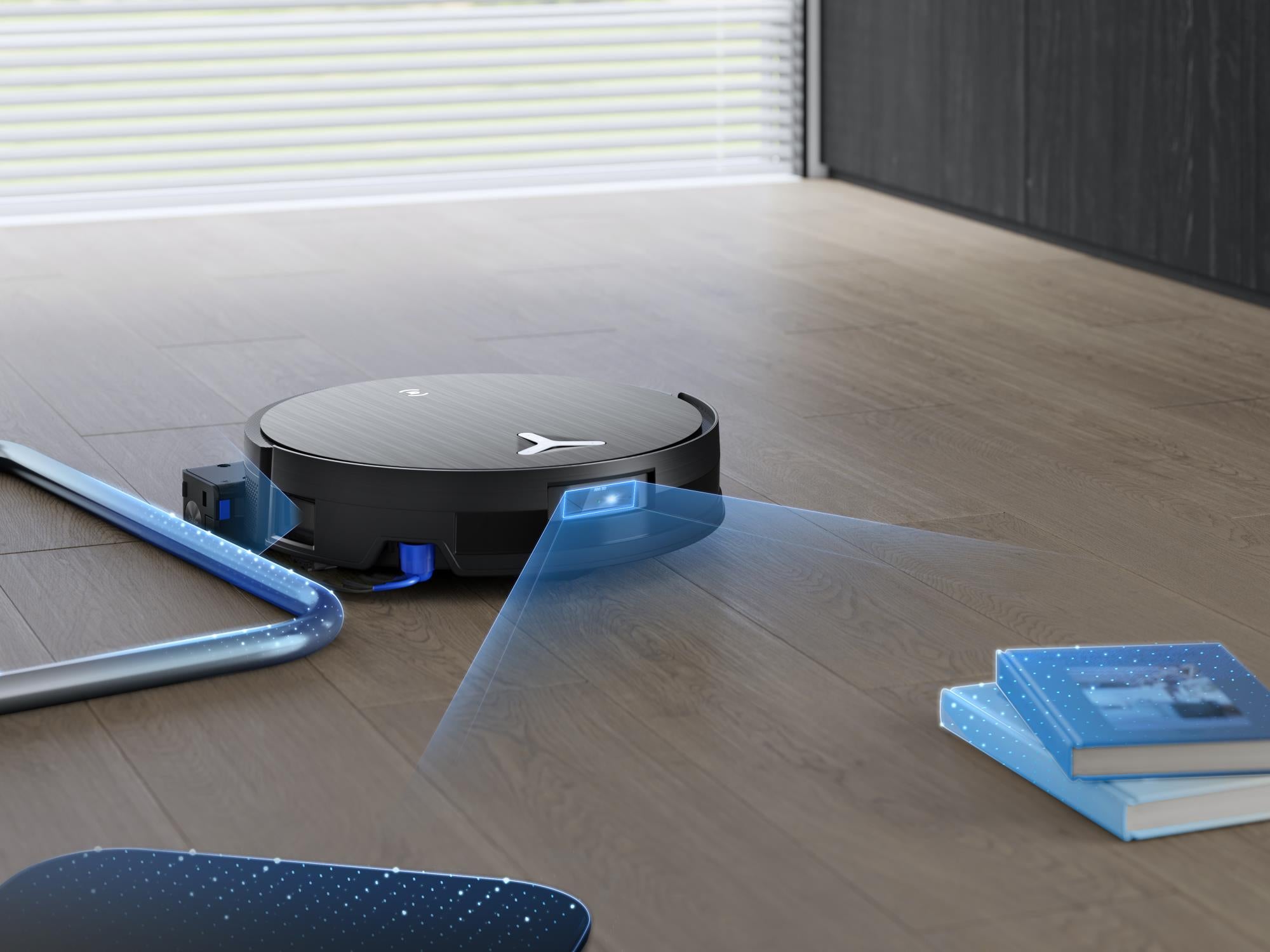 VACUUM CLEANER ROBOT/DEEBOT X11 PRO OMNI ECOVACS