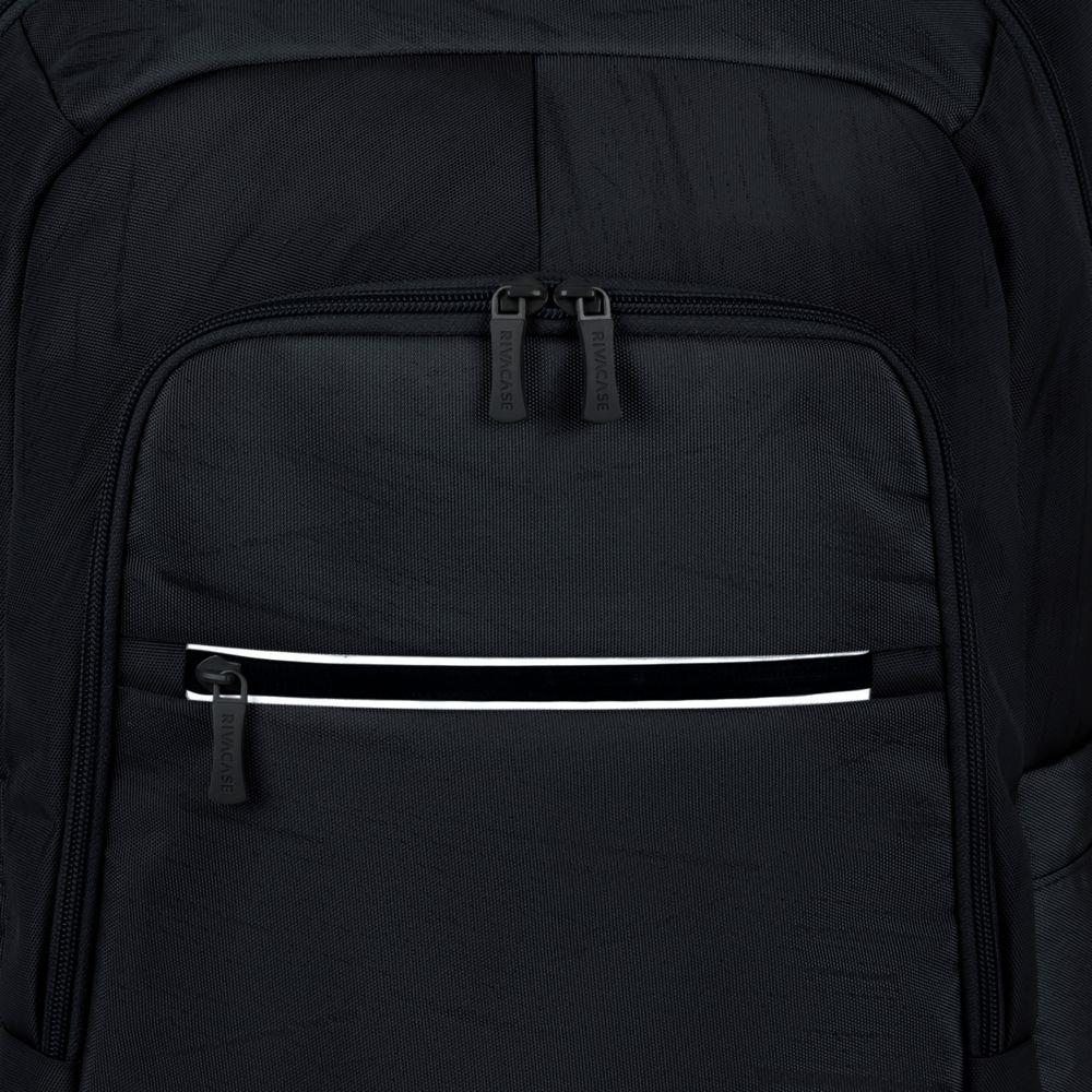 NB BACKPACK ALPEND. ECO 17.3"/7569 GREY RIVACASE