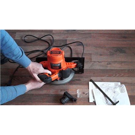 BLACK & DECKER Circular saw | CS1550-QS | 1500 W | 190 mm