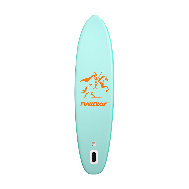 FunWater SUP paddleboard SUPFW70A 3,5m (turquoise) - Image 4