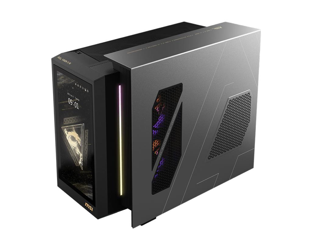 PC MSI MEG Vision X AI 2nd Gaming Desktop CPU Intel Core Ultra u9-285K 3700 MHz RAM 64GB DDR5 5600 MHz SSD 2TB Graphics card GeForce RTX 5090 VENTUS 3X 32GB Windows 11 Home MEGVISXAI2NVZ9-003EU