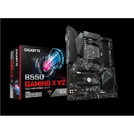 Gigabyte | B550 GAMING X V2 | Processor family AMD | Processor socket AM4 | DDR4 DIMM | Memory slots 4 | Chipset AMD B |