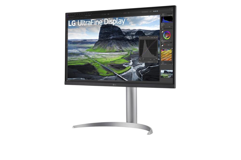 LCD Monitor LG 27UQ850V-W 27" Business/4K Panel IPS 3840x2160 16:9 60 Hz 5 ms Speakers Pivot Height adjustable Tilt 27UQ850V-W