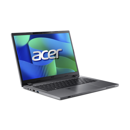 Acer TravelMate | TMP214-55-G2-TCO | Grey | 14 " | WUXGA | Intel Core 5 | 120U | 16 GB | Solid-state drive capacity 512