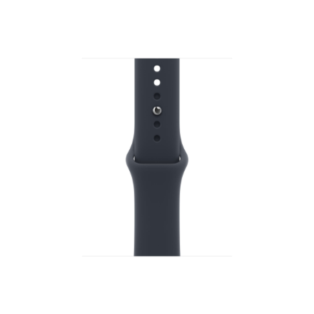 Apple Watch SE 3 GPS + Cellular 40mm Midnight Aluminium Case with Navy Blue Sport Band - S/M | Apple