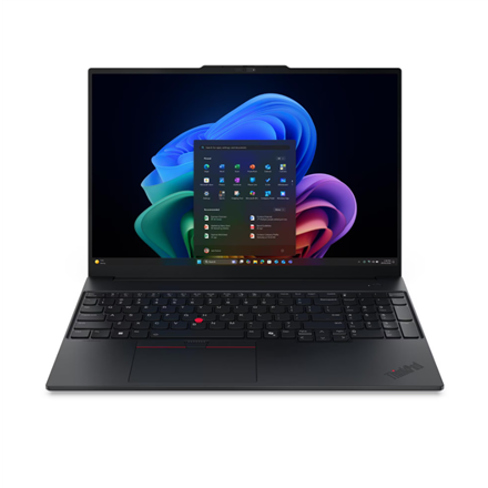 Lenovo ThinkPad E16 G4 Intel | Black | 16 " | IPS | WUXGA | 1920 x 1200 pixels | Anti-glare | Intel Core 5 | 320 | 16 GB