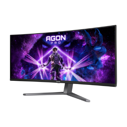 AOC | AGON PRO AG346UCD | 34 " | OLED | WQHD | 21:9 | 175 Hz | 0.03 ms | 3440 x 1440 pixels | 250 cd/m² | HDMI ports qua