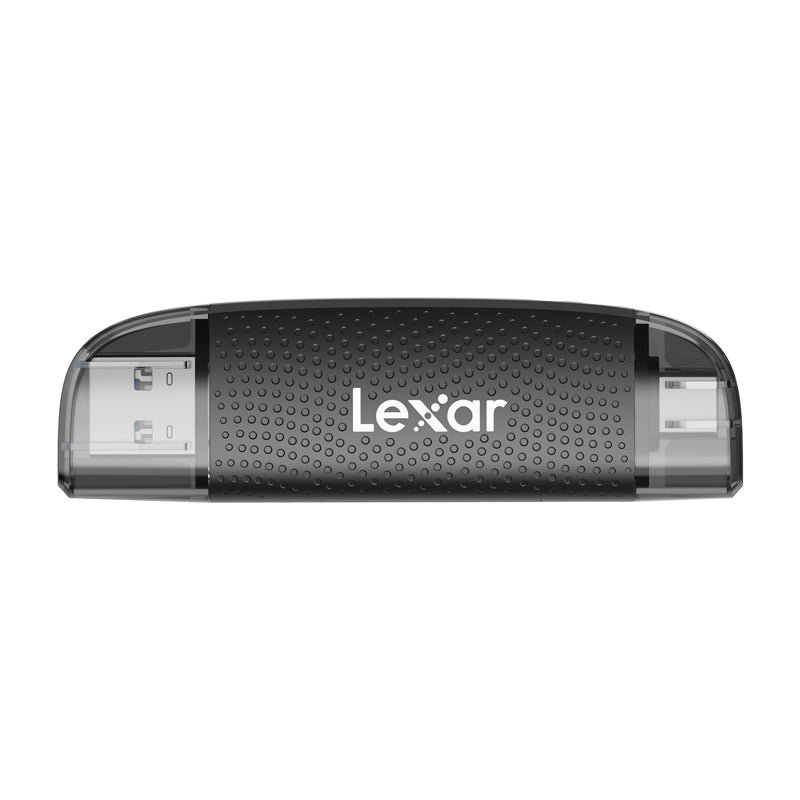 Lexar LRW310X Dual USB-A/C micro SD, SD USB 3.1 memory card reader - Image 1