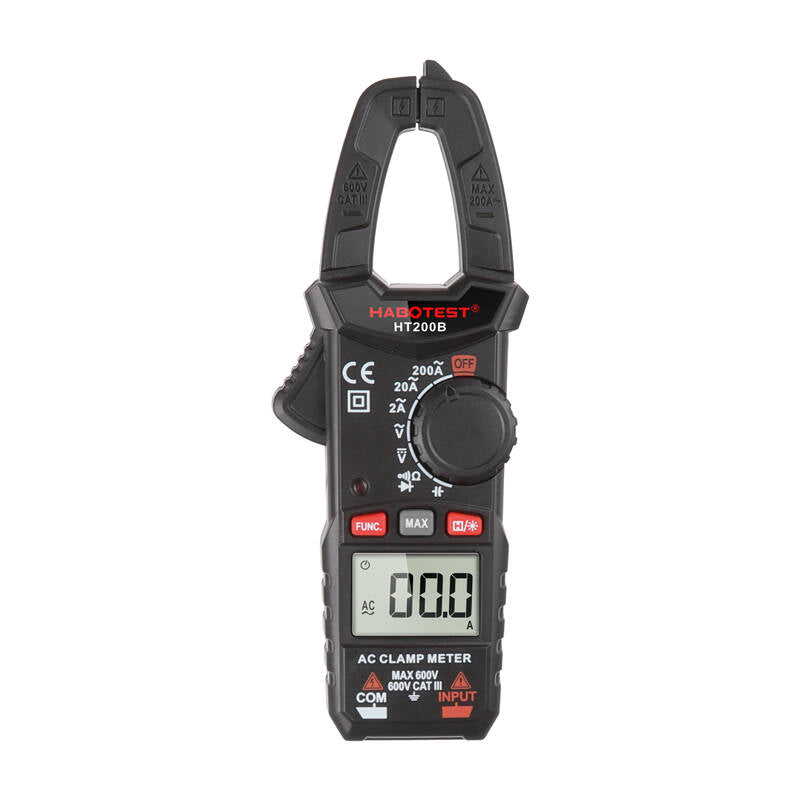 Digital clamp meter Habotest HT200B - Image 1