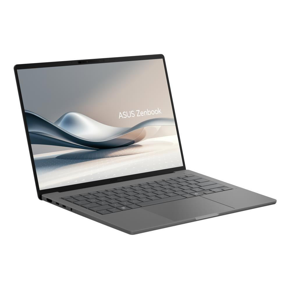 Notebook ASUS ZenBook Series UX3407RA-QD010W CPU Snapdragon X1E78100 3400 MHz 14" 1920x1200 RAM 32GB LPDDR5x SSD 1TB Qualcomm Adreno Integrated ENG Windows 11 Home Grey 0.98 kg 90NB16G2-M001Y0