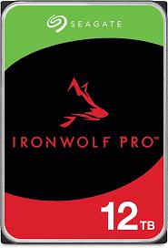 HDD SEAGATE IronWolf Pro 12TB SATA 256 MB 7200 rpm 3,5" ST12000NT001