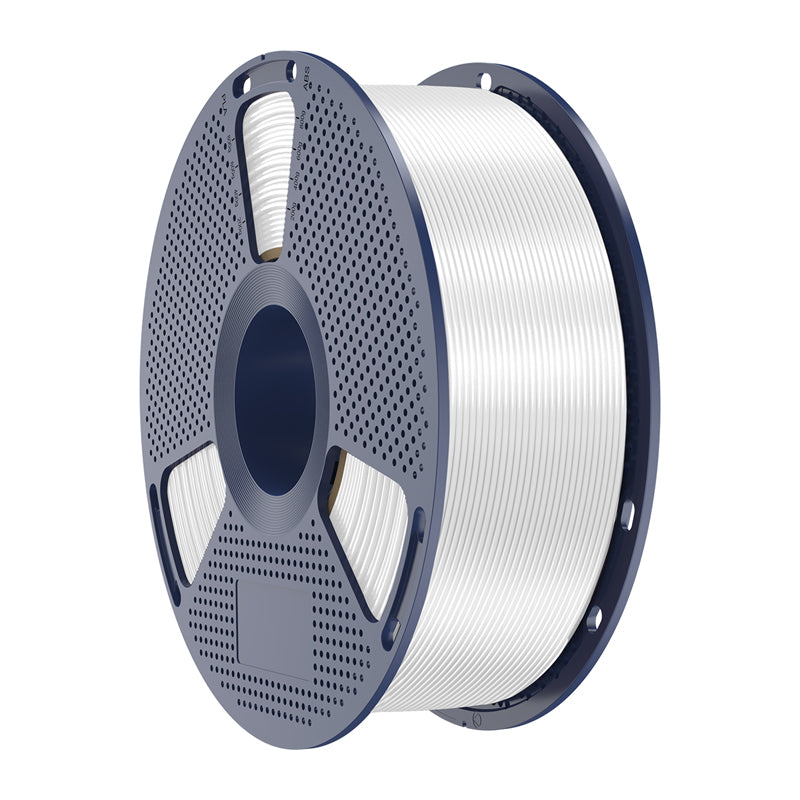 Sunlu PLA+ Silk Filament (White) - Image 4