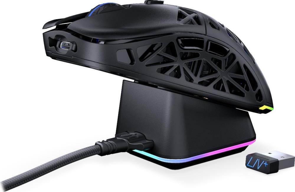 MOUSE USB OPTICAL WRL LIV PLUS/BLACK EY6A016 ENDORFY