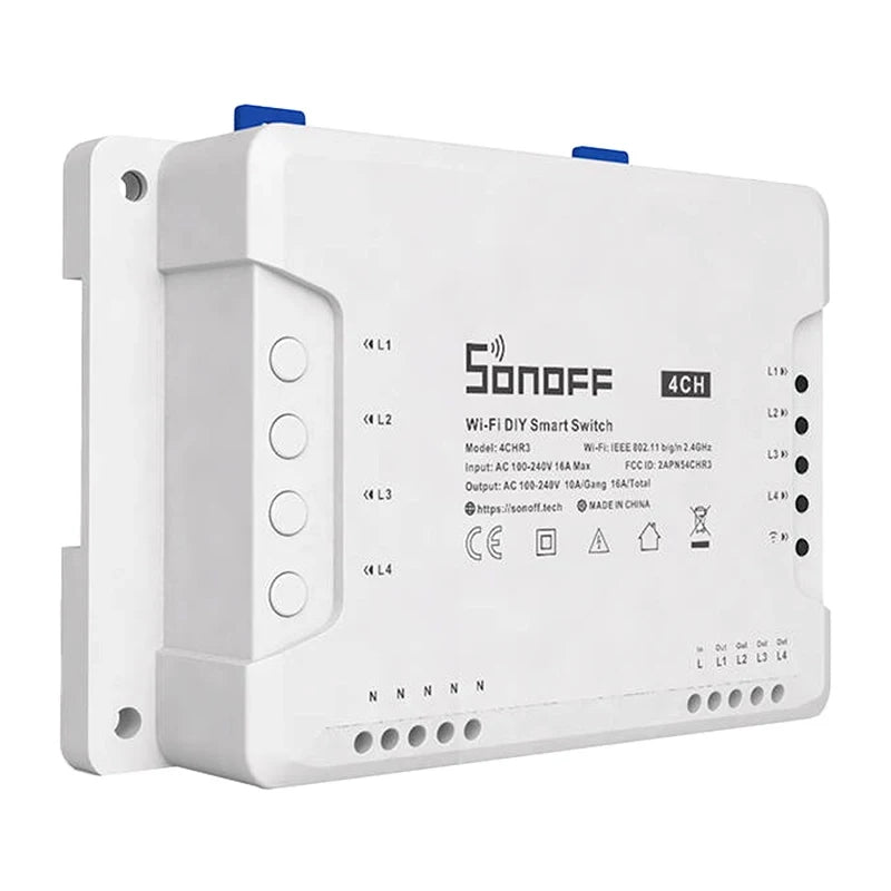 SONOFF WiFi Smart Switch 4CHR3 - Image 2
