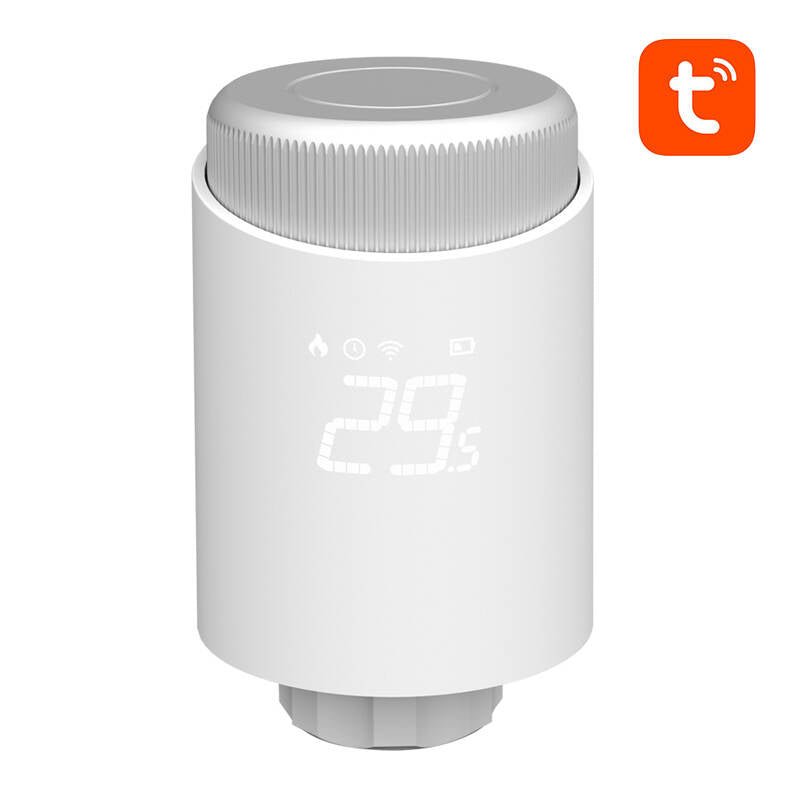 Smart Thermostat Radiator Valve Avatto TRV10 Zigbee Tuya - Image 1