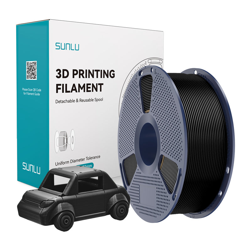 Sunlu PETG Filament (Black) - Image 1