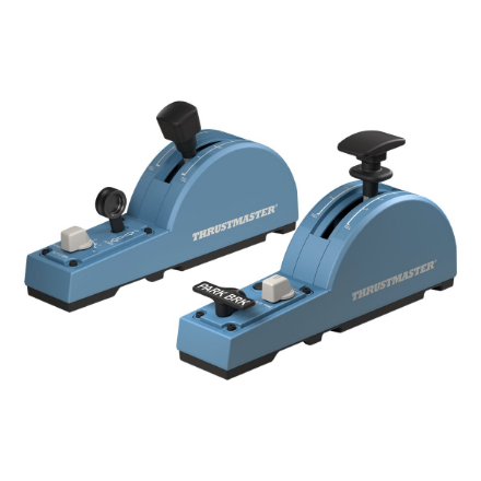 Thrustmaster | Joystick TCA Quadrant Add-On Airbus Edition