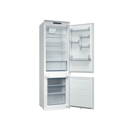 Candy Refrigerator | ECNBQL3518EV | Energy efficiency class E | Built-in | Combi | Height 177.3 cm | Fridge net capacity