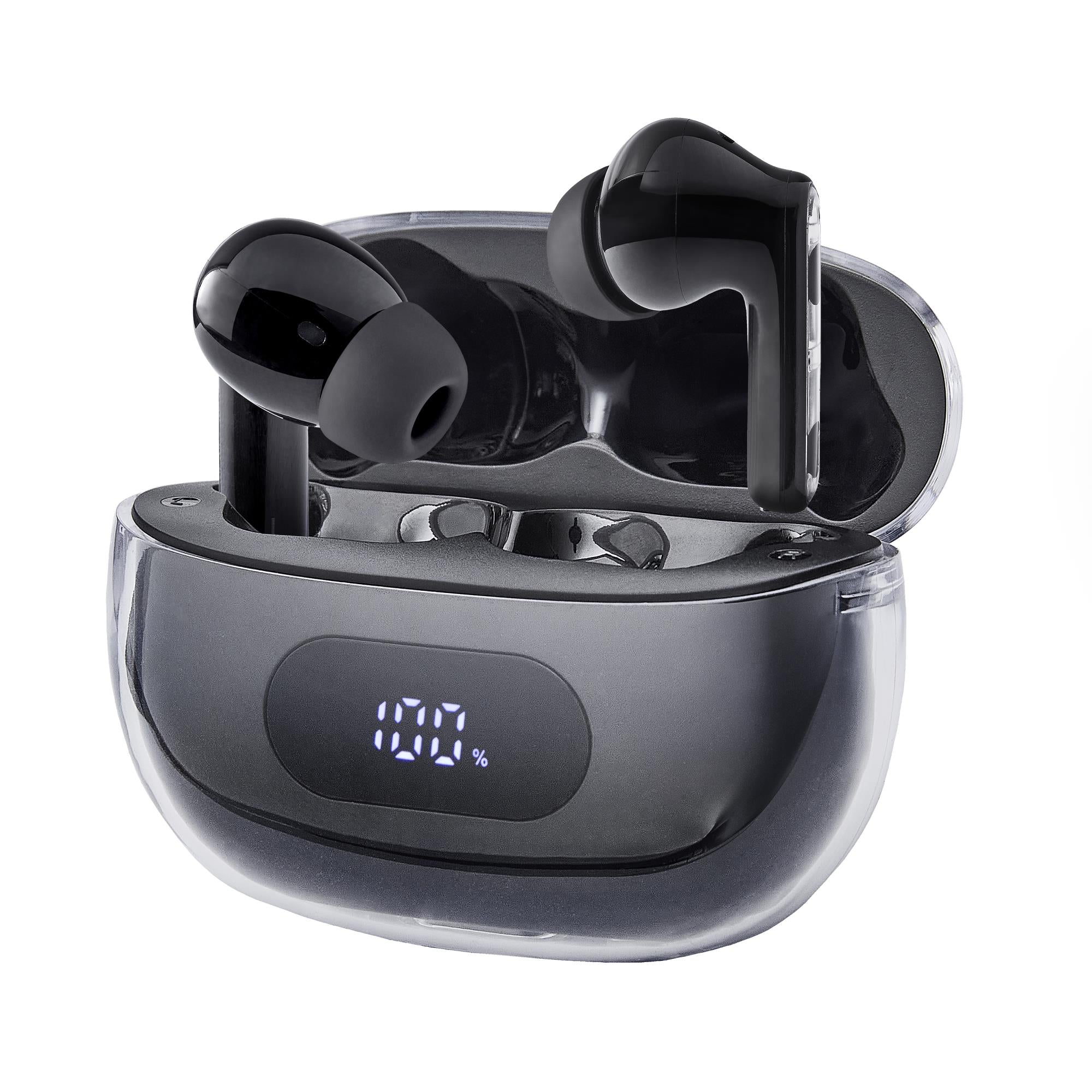 HEADSET BUDS PLUS T310AE/BLACK 3720310 INTENSO