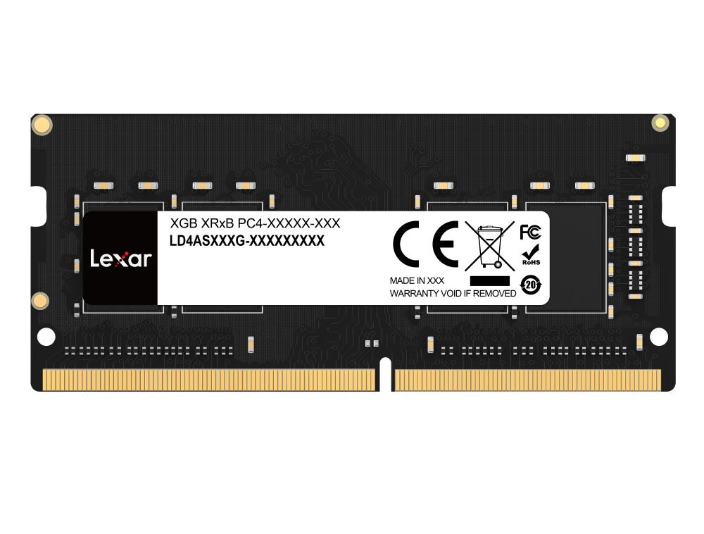 NB MEMORY 8GB PC25600 DDR4/SO LD4AS008G-B3200GSST LEXAR