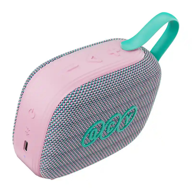 Wireless speaker QCY SP3 (pink) - Image 4