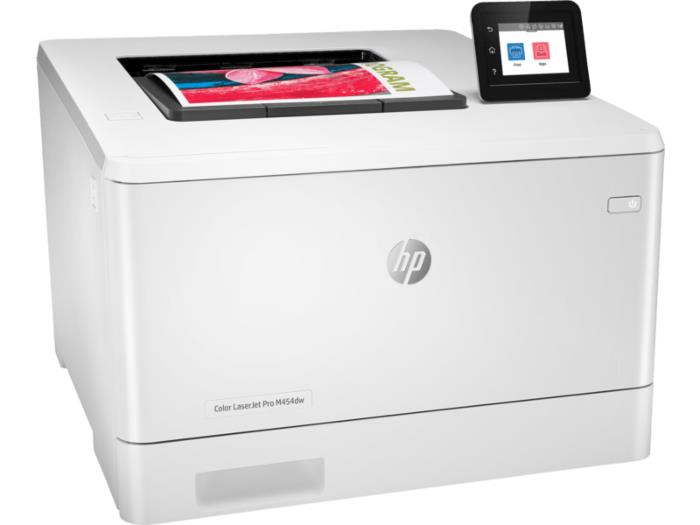 Colour Laser Printer HP LaserJet Pro M454dw USB 2.0 WiFi ETH Duplex W1Y45A#B19