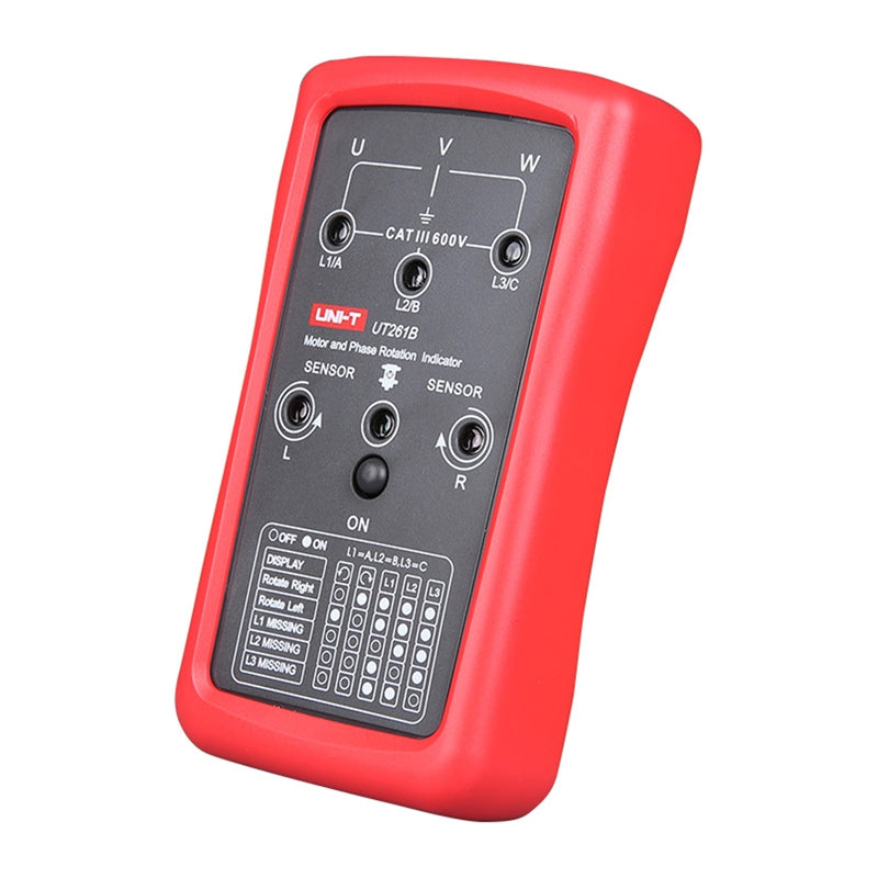 Uni-T UT261B Motor Phase and Rotation Direction Tester - Image 3