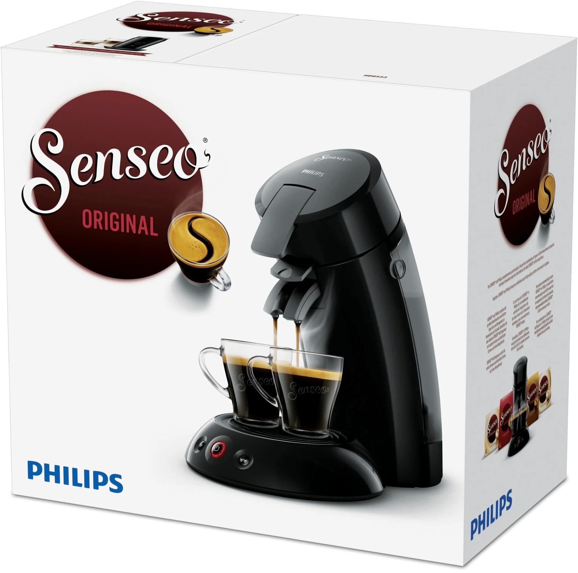COFFEE MACHINE/HD6553/67 PHILIPS