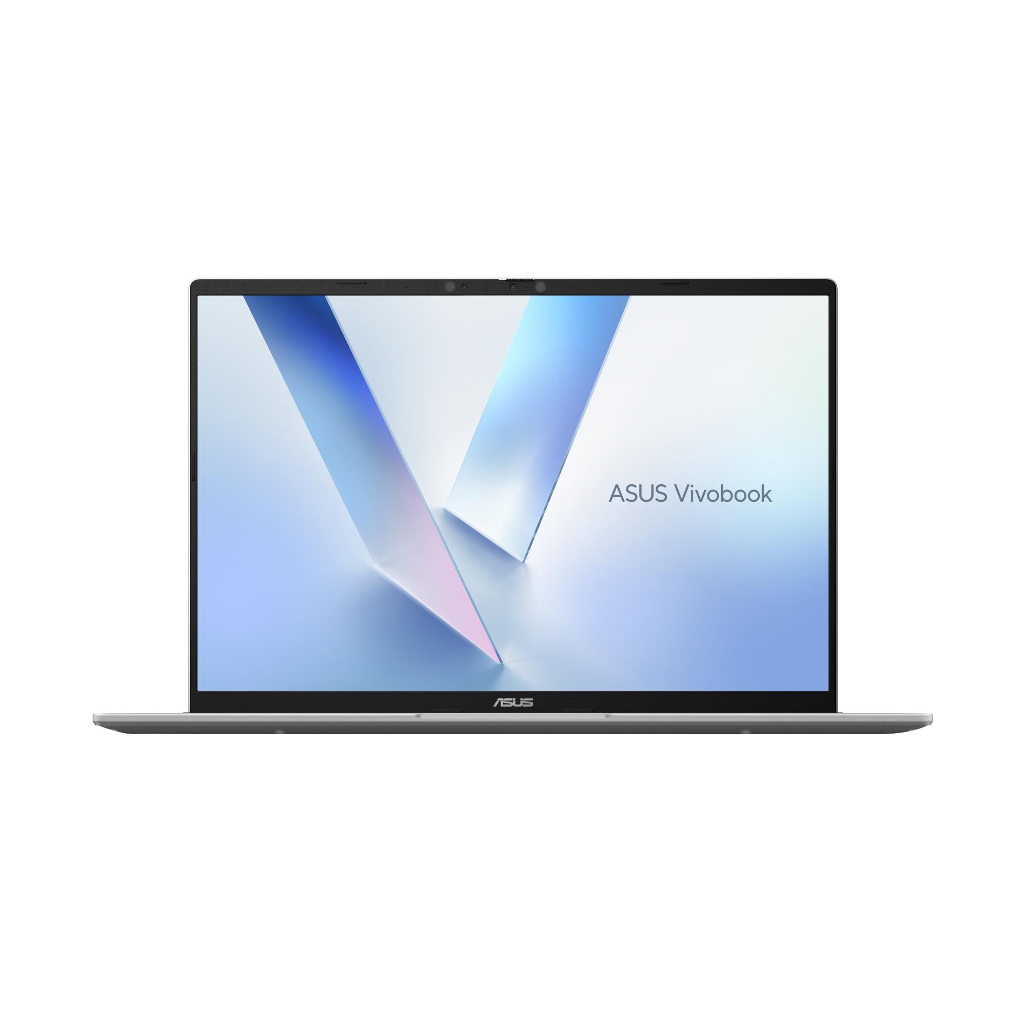 Notebook ASUS VivoBook Series F1607AA-MB049W CPU Intel Core Ultra 5 325 16 " 1920 x 1200 pixels RAM 16 GB DDR5-SDRAM SSD 512 GB Discrete graphics Not available On-board graphics Yes Numeric keypad Yes OS installed Windows 11 Home Colour Silver Weight