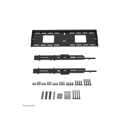 Neomounts Wall mount | WL30-750BL16 Heavy duty wall mount | Adjustable Height | 42-86 " | Maximum weight (capacity) 125