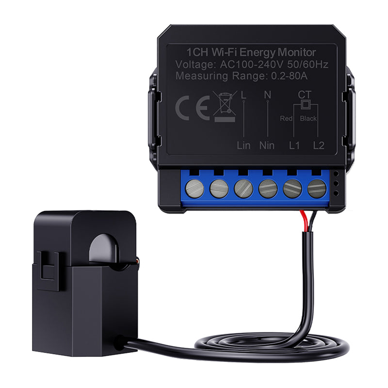 Avatto ZigBee smart bi-directional energy meter ZWPM16-1 - Image 1