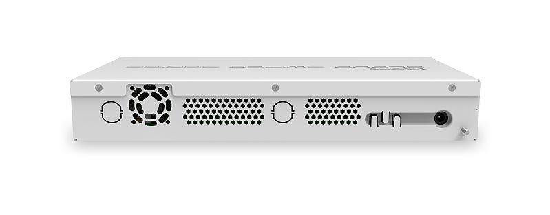 Switch MIKROTIK CRS326-24G-2S+IN 24x10Base-T / 100Base-TX / 1000Base-T 2xSFP+ CRS326-24G-2S+IN