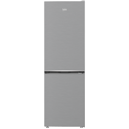BEKO Refrigerator | B1RCNA364XB | Energy efficiency class E | Free standing | Combi | Height 186.5 cm | No Frost system
