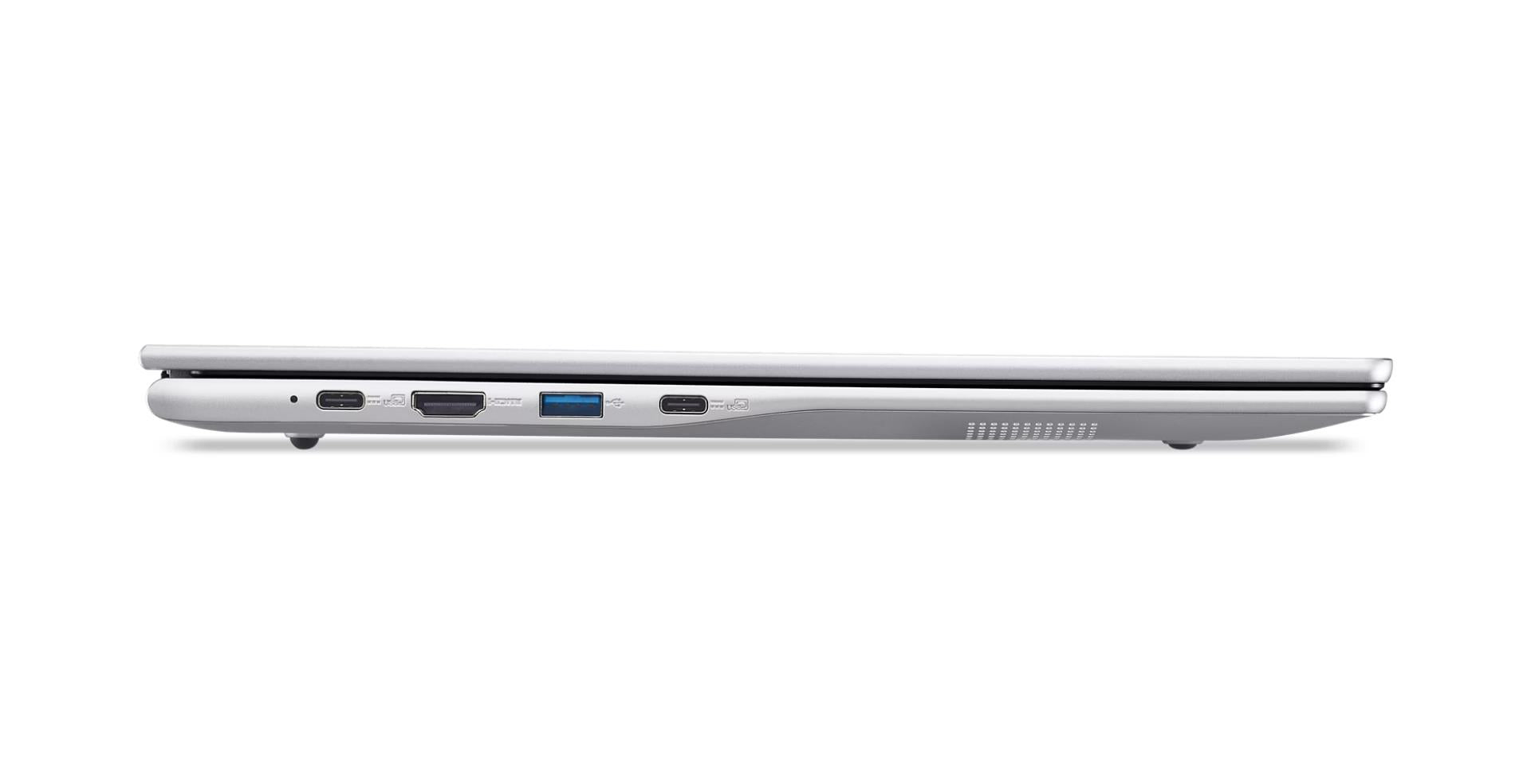 Notebook ACER Aspire AL16-54P-52AL CPU Intel Core 5 120U 1400 MHz 16" 1920x1200 RAM 16GB DDR5 SSD 512GB Intel Intel Graphics Integrated ENG Card Reader MicroSD Windows 11 Home Silver 1.53 kg NX.D73EL.002