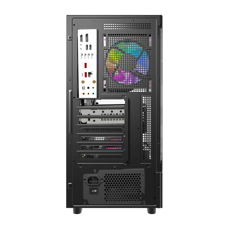 DarkFlash DS950 computer case (black) + 6 fans - Image 4