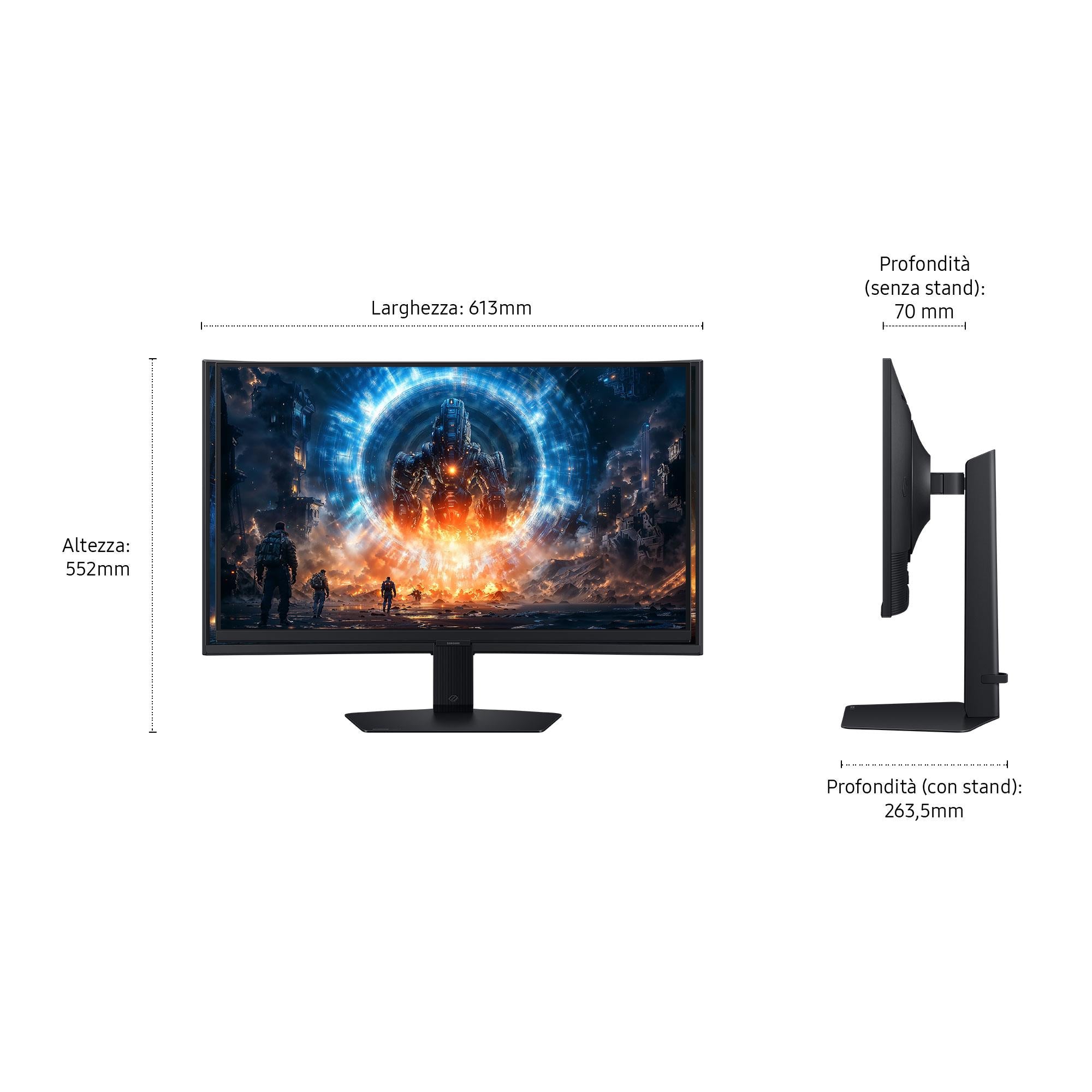 SAMSUNG LS27FG602EUXEN Monitors