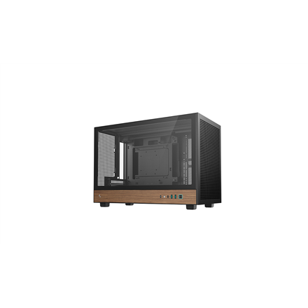 Deepcool Case | CH260 Wood | Black | Micro Tower