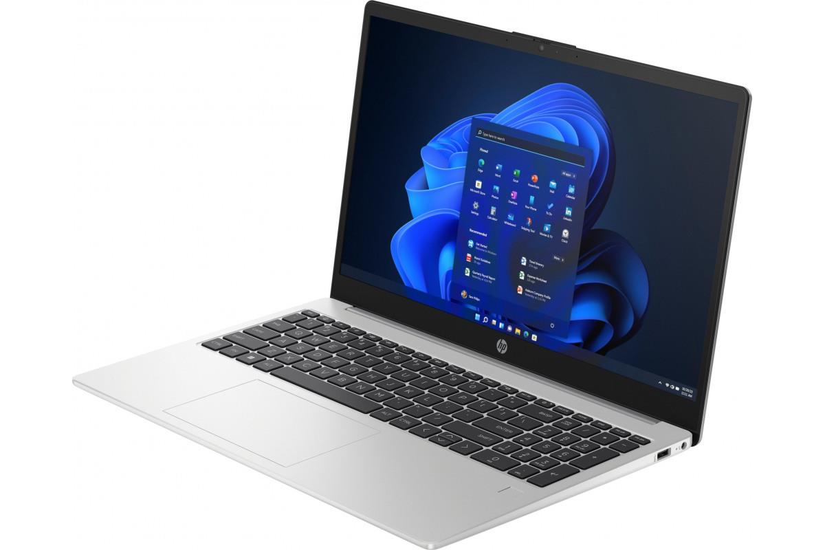 Notebook HP 255 G10 CPU AMD Ryzen 5 7530U 2000 MHz 15.6" 1920x1080 RAM 16GB DDR4 3200 MHz SSD 512GB AMD Radeon Graphics Integrated ENG Windows 11 Pro Silver 1.52 kg AL0E8AT