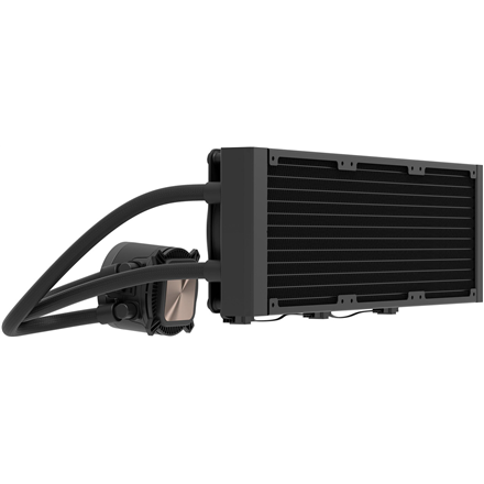 Fractal Design Water Cooling | Radius 360 | Black | Intel, AMD