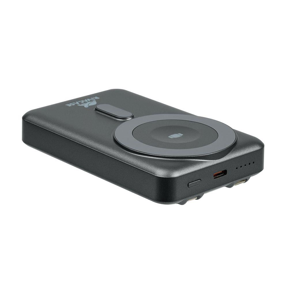 POWER BANK WRL 10000MAH/MAGSAFE+IWATCH VA2608 RIVACASE