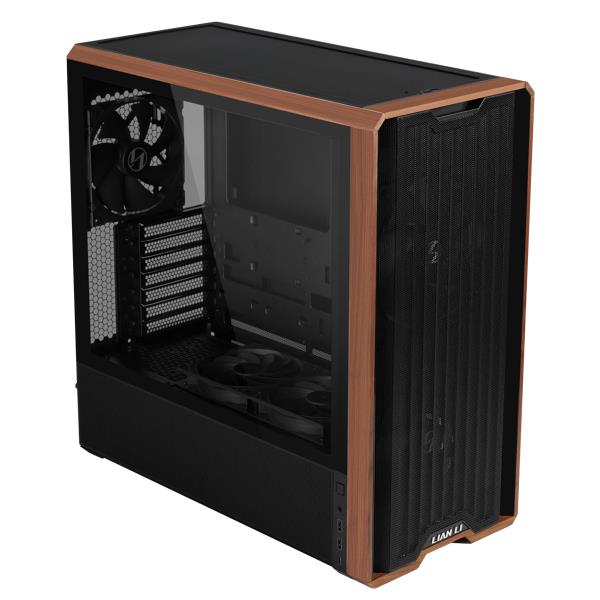 Case LIAN LI LAN217X MidiTower Not included Colour Black G99.LAN217X.00