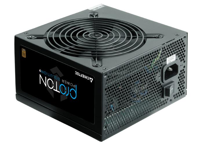 Power Supply CHIEFTEC 600 Watts Efficiency 80 PLUS BRONZE PFC Active BDF-600S