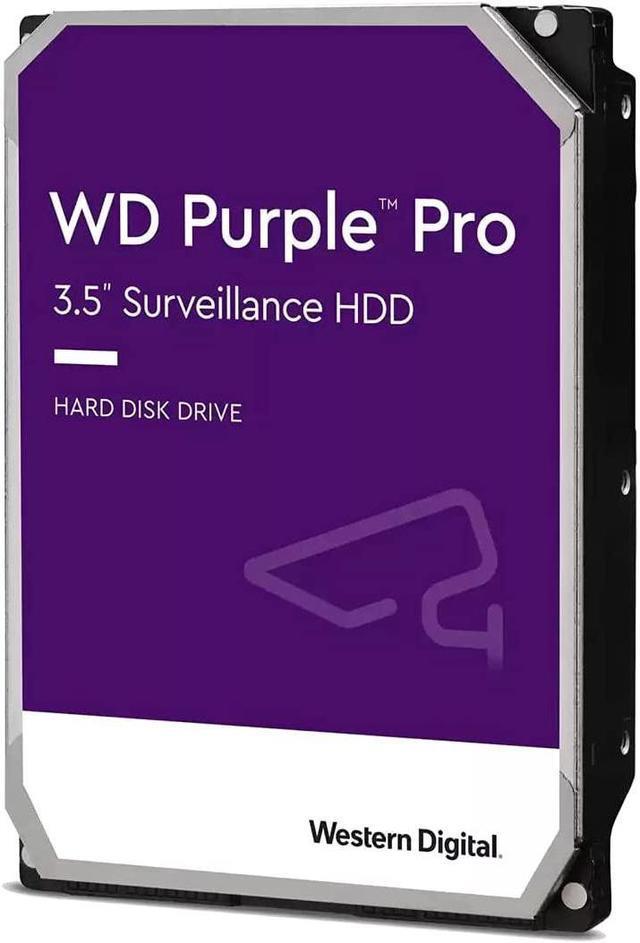 HDD WESTERN DIGITAL Purple Pro 24TB SATA 512 MB 7200 rpm 3,5" WD240PURP