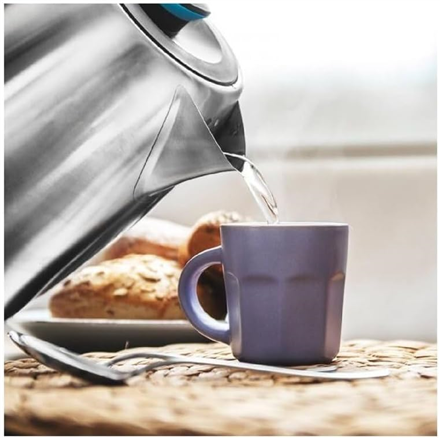 Cecotec Kettle | ThermoSense 220 Steel | Electric | 1630 W | 1.2 L | Stainless Steel | 360° rotational base | Stainless