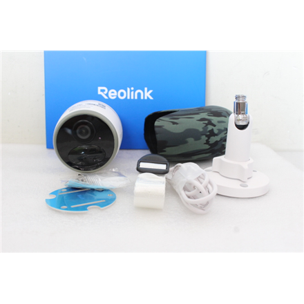 SALE OUT. Reolink Go Series G330 2K 4MP 4G LTE Wireless Battery Camera with Person/Vehicle Detection, White | Reolink |