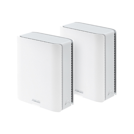 Asus | Tri-band WiFi 7 Smart AiMesh Extendable Router | ZenWiFi BT8 (2pk) | 802.11be | 14000 Mbit/s | Mesh Support Yes |