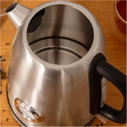 Cecotec Kettle | Thermosense 620 Vintage | Electric | 2200 W | 1.7 L | Stainless steel | 360° rotational base | Stainles