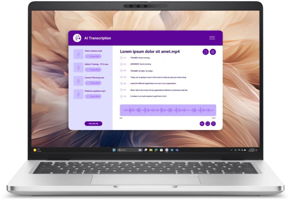 Notebook DELL Pro Plus Pro 14 Plus (PB14250) CPU Core Ultra u7-265 2100 MHz CPU features vPro 14" RAM 32GB DDR5 5600 MHz SSD 512GB Intel Graphics Integrated EST Windows 11 Pro 1.4 kg BTO113_PB14250_EMEA_EST