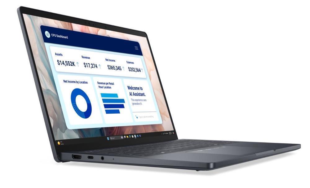 Notebook DELL PRO Premium Pro 14 Premium (PA14250) CPU Core Ultra u5-236V 2100 MHz CPU features vPro 14" RAM 16GB LPDDR5x 8533 MHz SSD 512GB Intel Arc (TM) graphics Integrated EST Windows 11 Pro 1.14 kg BTO201_PA14250_EMEA_EST