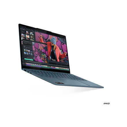 Lenovo- Yoga Slim 7 14AKP10 AMD | Tidal Teal | 14 " | OLED | WUXGA | 1920 x 1200 pixels | Glossy | AMD Ryzen AI 5 | 330